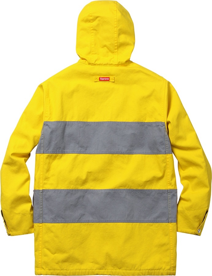 Hooded Firemans Coat view 4